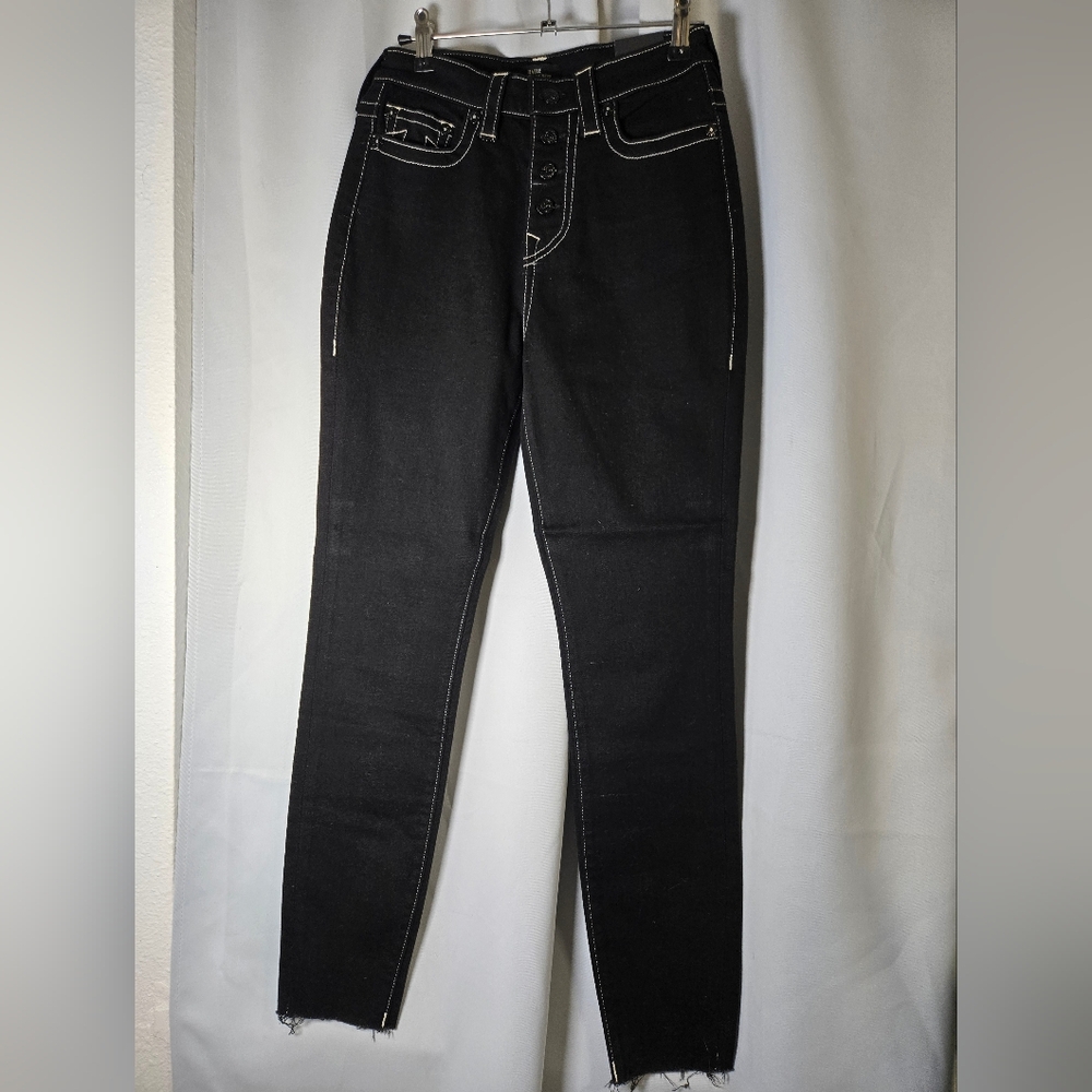True Religion Black High Rise Women's Jeans